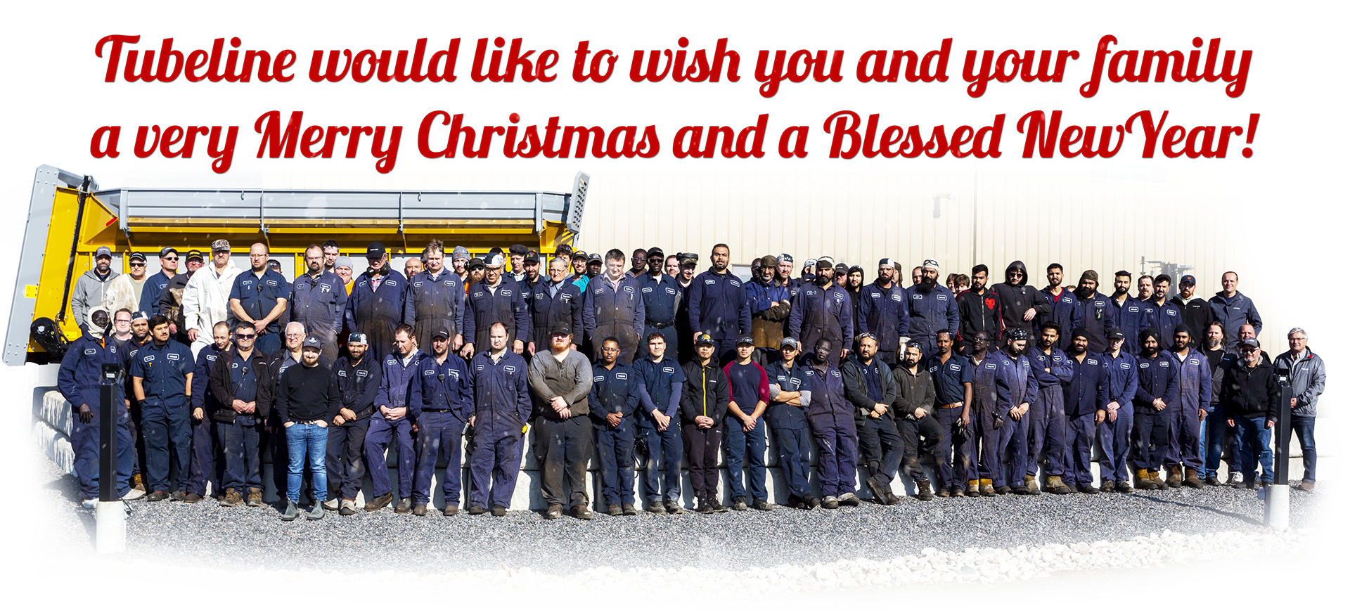 Merry Christmas from the Tubeline team!