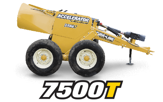 7500 Tandem Accelerator Axle Product