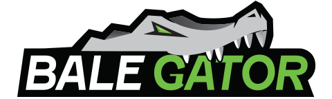 Bale Bale Gator Logo