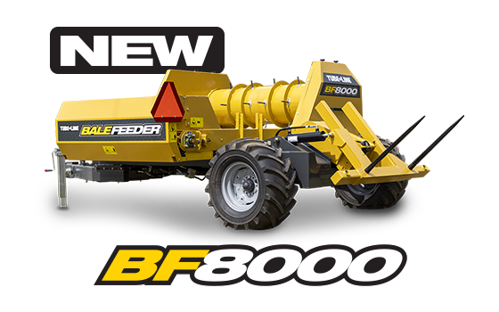 B F 8000 Bale Feeder Product