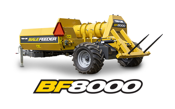 B F 8000 Bale Feeder Product