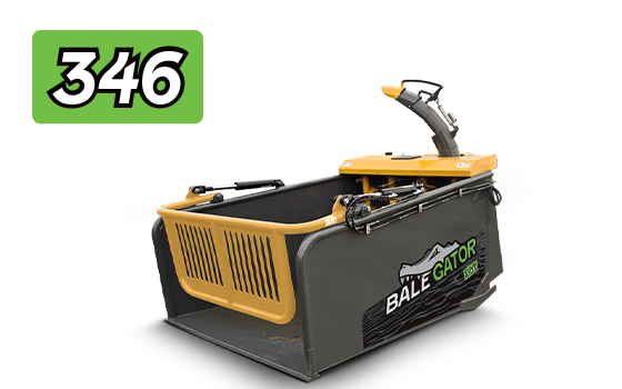 Bale Gator 346 Product