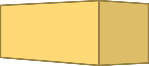 Square Bale - Single Stack Icon